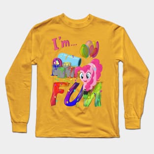 I'm... Pinkie Pie Long Sleeve T-Shirt